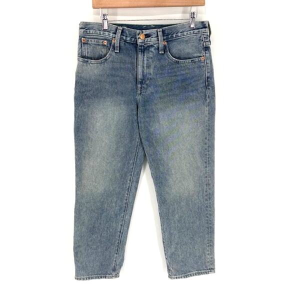 J. Crew Denim - J. Crew Slouchy Boyfriend Jean in Simsberry Wash – Size 28 Petite